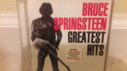 Bruce Springsteen Greatest Hits
