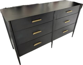 West Elm metalworks dresser