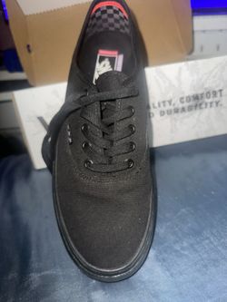 Vans Black /black Men’s Size 12