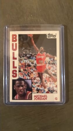Jordan topps #52
