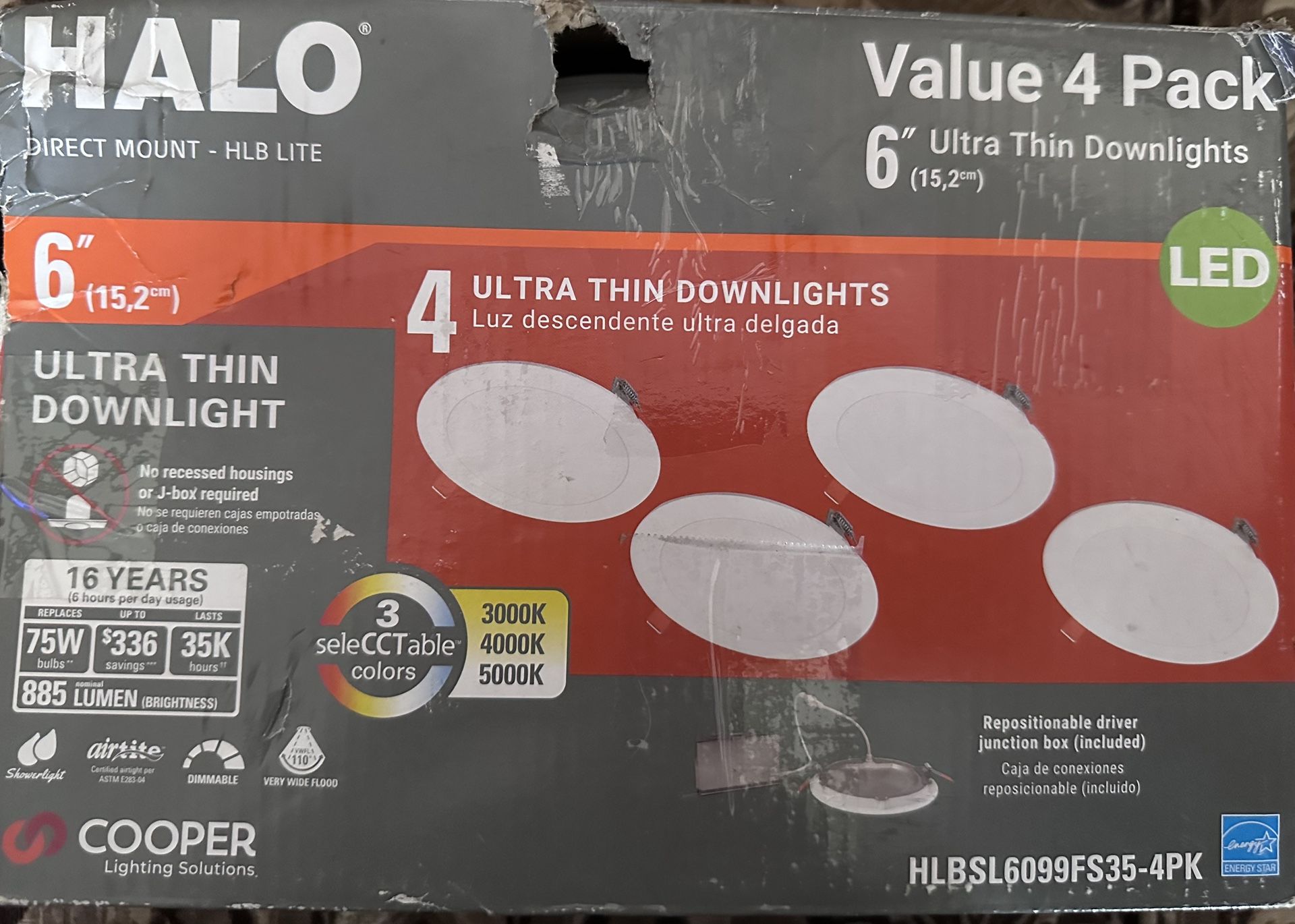 Halo Down Lights