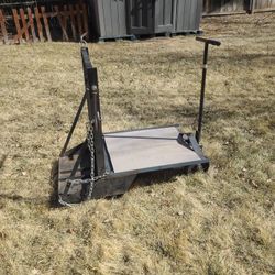 Heavy Duty Material Handling Cart