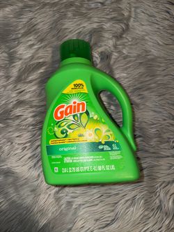 Gain detergent
