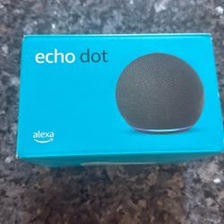 Echo Dot Alexa 