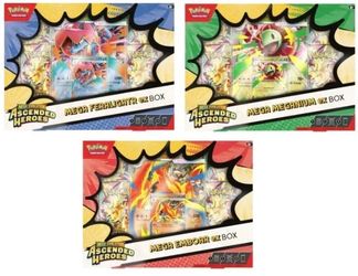 Ascended Heroes EX boxes