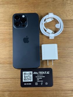 📱 iPhone 15 Pro Max | 256GB | Blue Titanium | Unlocked (Any Carrier)