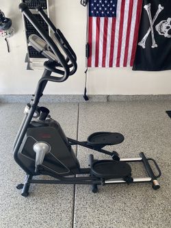 Sunny health and fitness elliptical