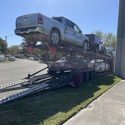 2018 TEXAS PRIDE 6/7 CAR HAULER 