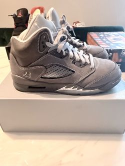 Air Jordan 5 Retro Cool Grey Sneakers