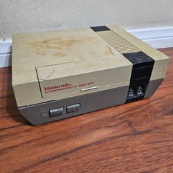 Nintendo entertainment system read description