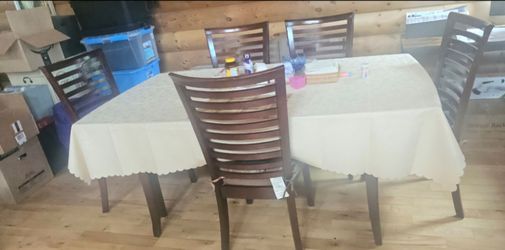 Dining table
