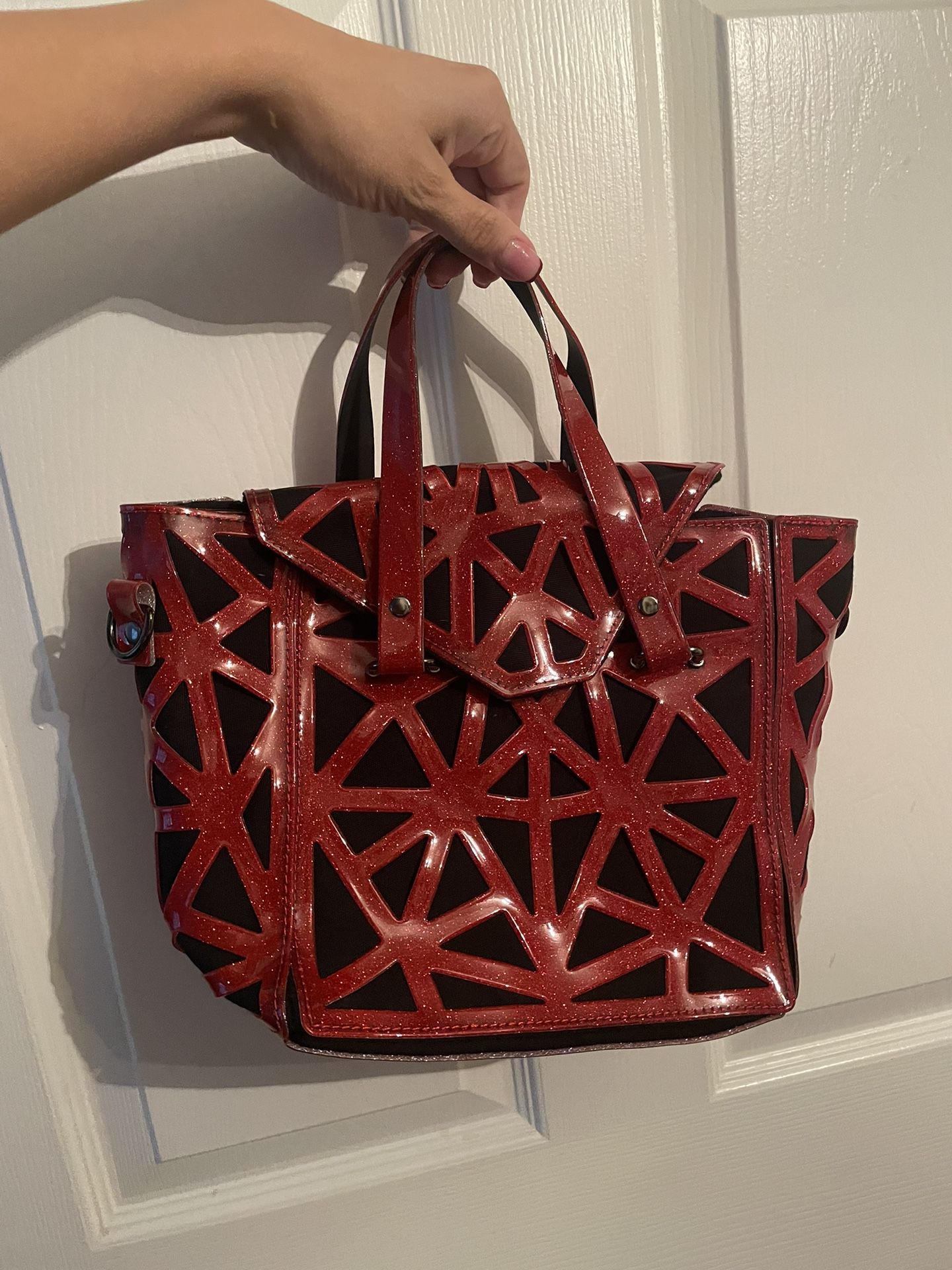 Red Purse