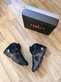 Jordan 8 “OVO Black”