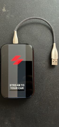 Wireless Car Streaming Adapter with USB Cable