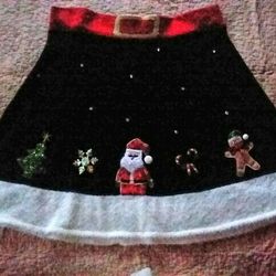  Ugly Christmas Sweater Skirt