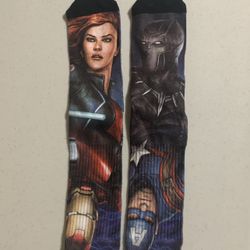 Captain America Socks
