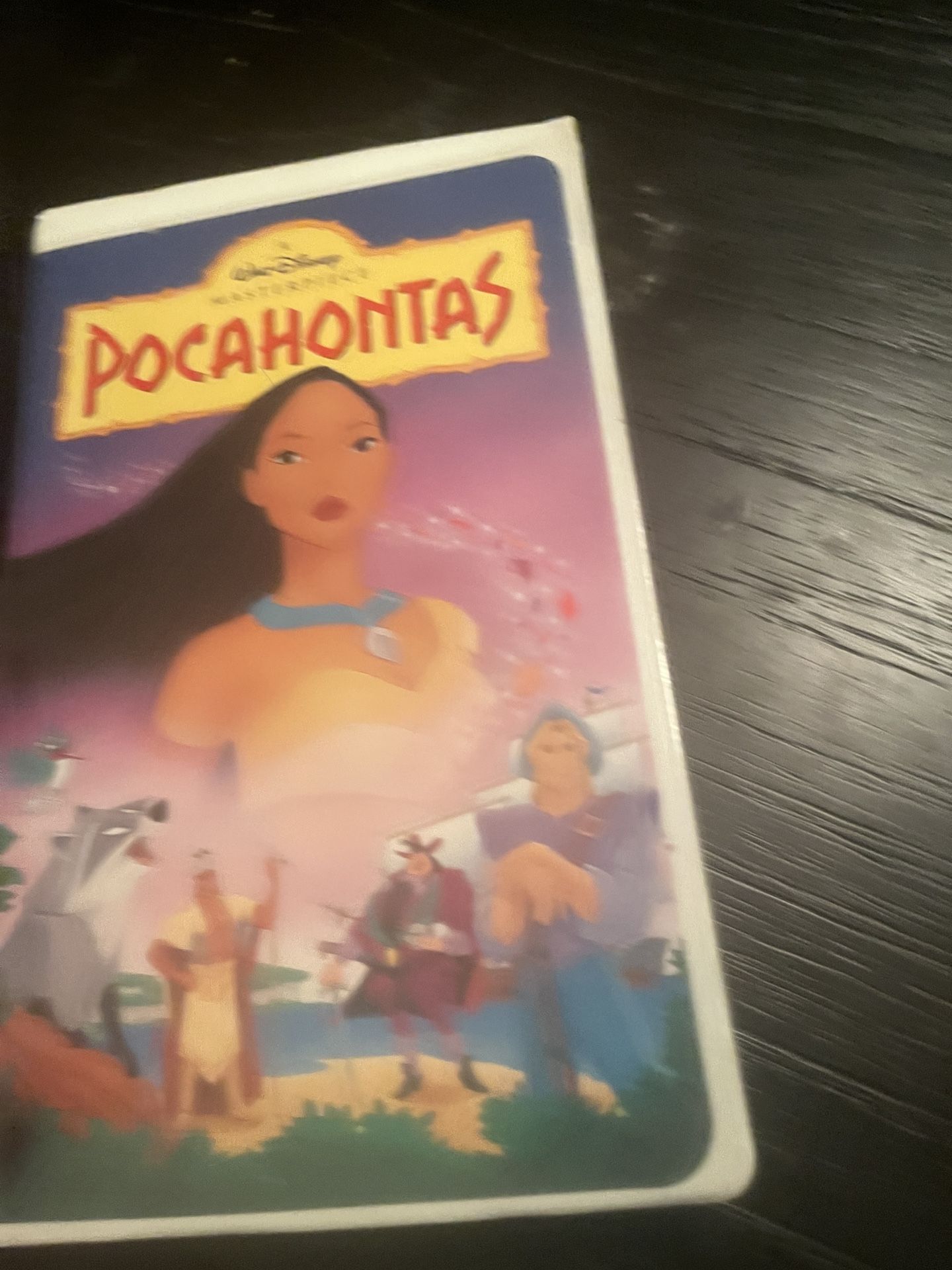 Pocahontas Vhs Masterpiece