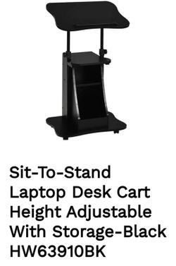 Laptop desk