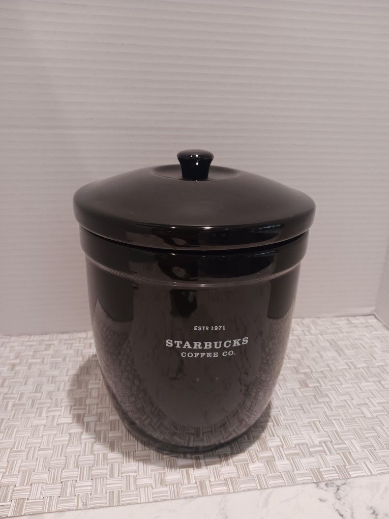 "Starbucks Abbey Barista Coffee Canister 