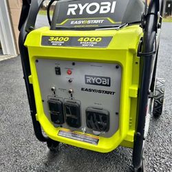 Ryobi- Generator 