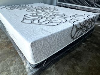 Full Sky Comfort Bamboo Cool Gel Memory Foamm Matres
