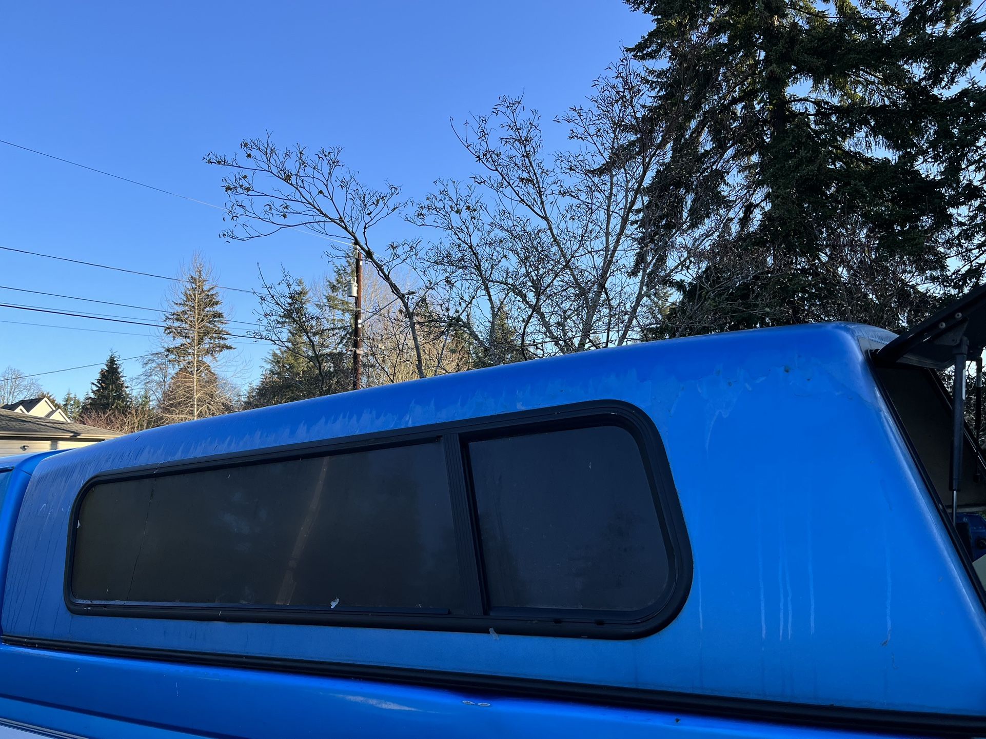 Ford 250 canopy for a 8’ bed