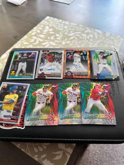 Baseball card lot