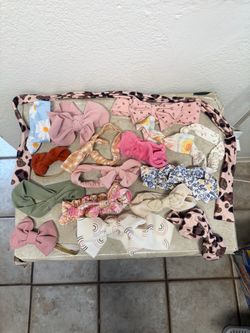 Assorted Baby Headbands, Good Condition