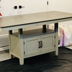 Kitchen Island With Cabinets Wayfair 