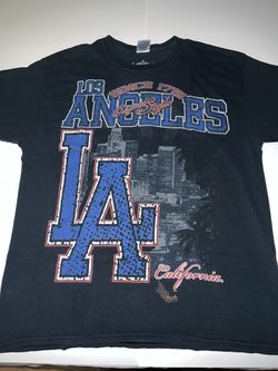 LA Dodgers tee shirt