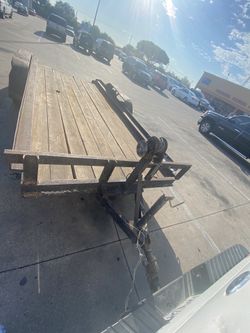 Vendo Traila De Trabajo 