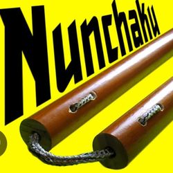 HANDMADE NUNCHUCKS!