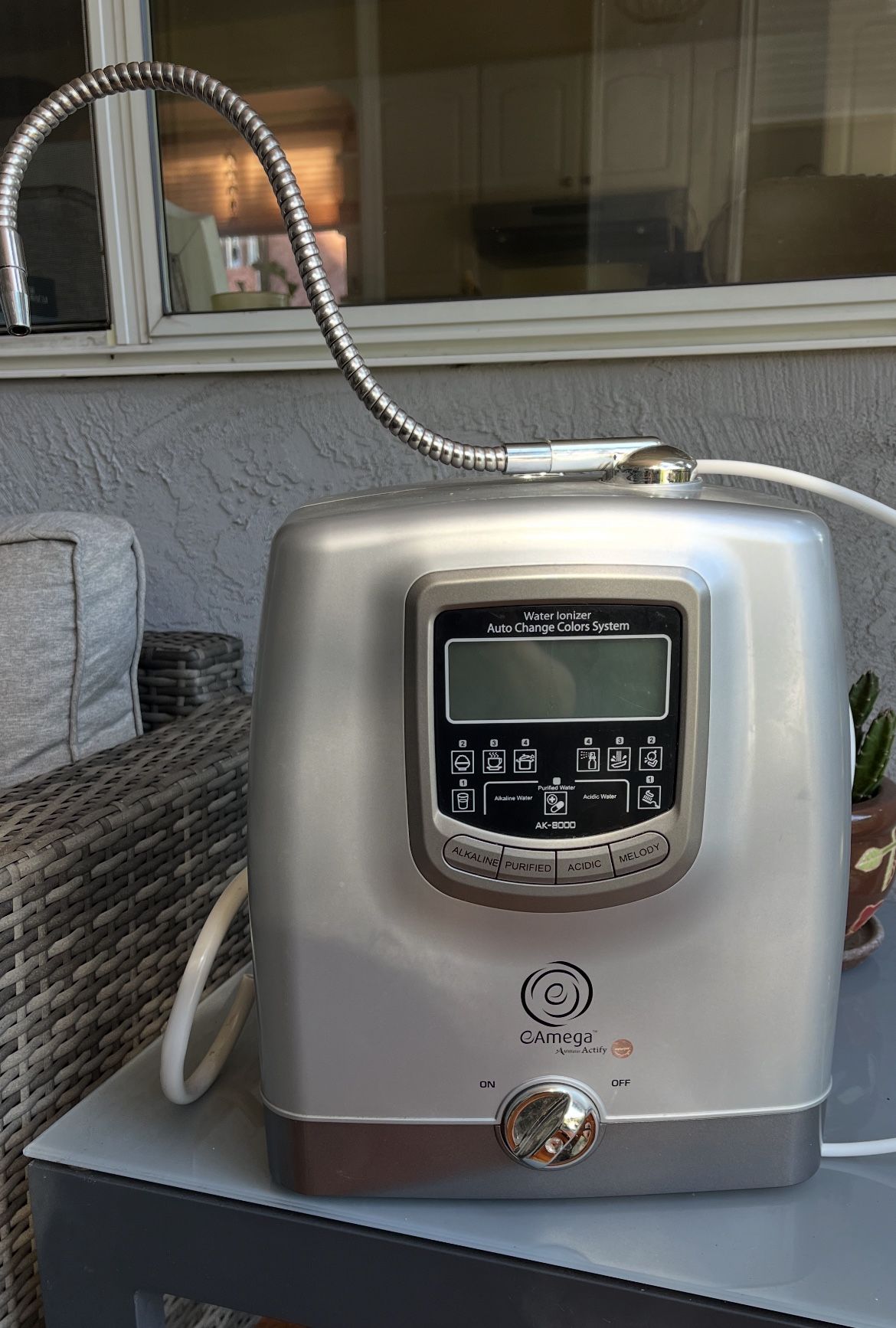 Amwater Actify Water Alkalinizing