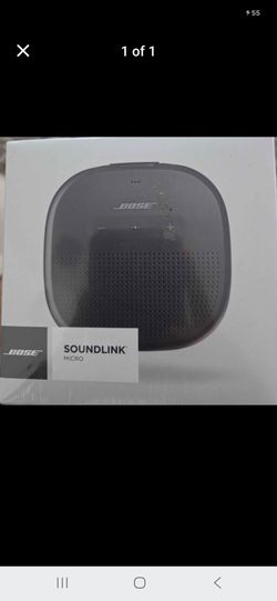 Bose soundlink micro bluetooth speaker BRAND NEW