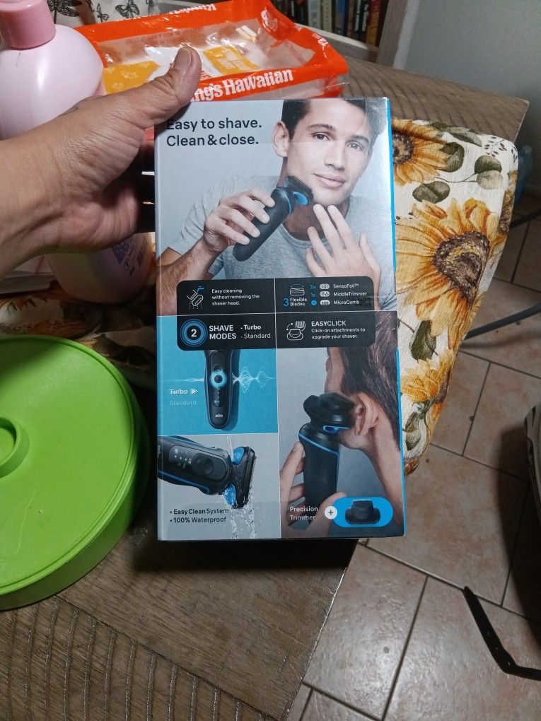 Braunems Shaver Kit