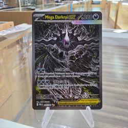 Mega Darkrai ex Pokémon Card 116/084