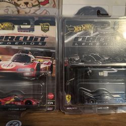 Hoy wheels Ferrari Chase set