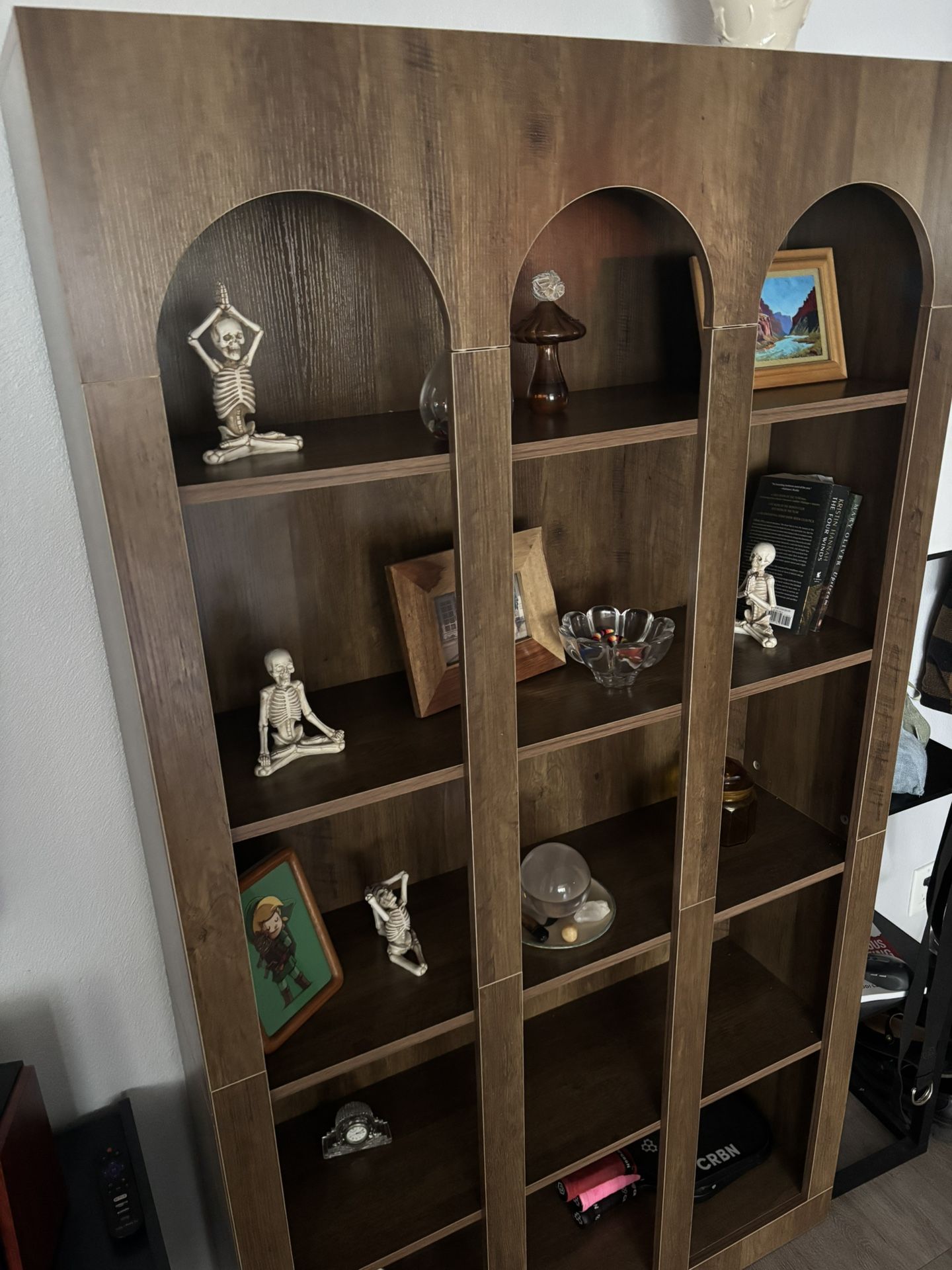 Tall Wooden Bookshelves Home Depot
