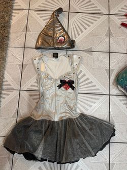 Women’s   wizard of Oz tin man halloween  costume