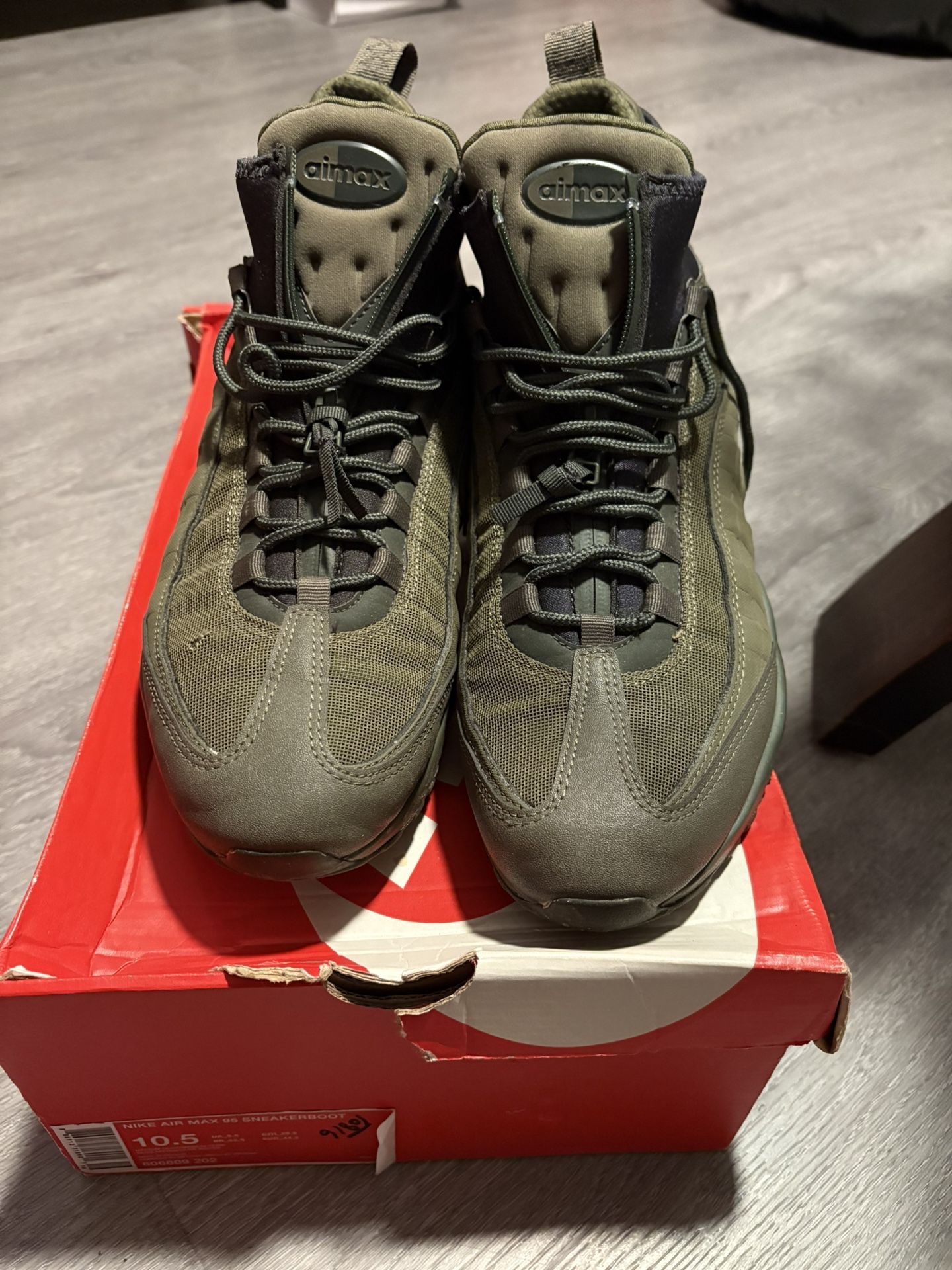 Nike Air Max 95 Sneaker boot