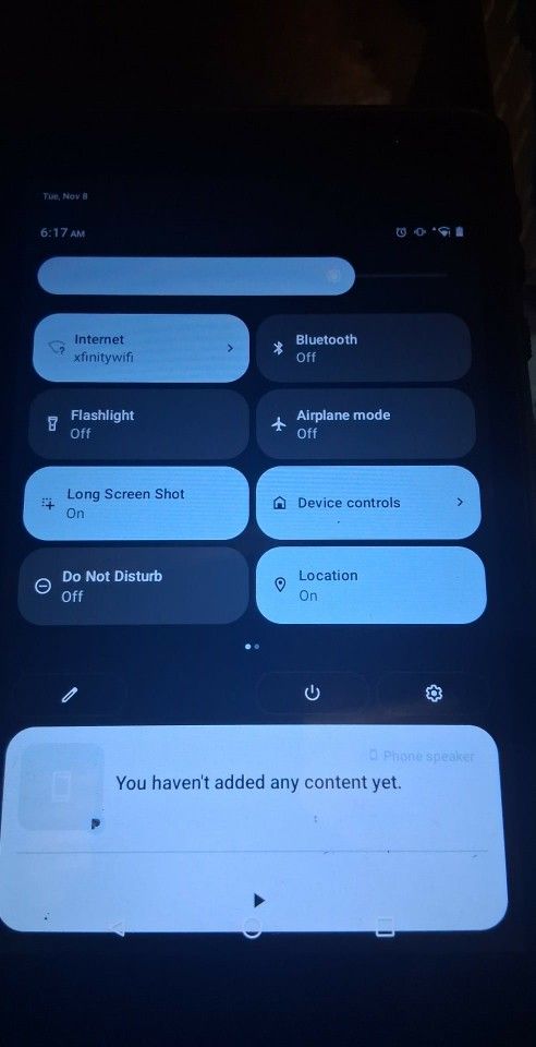 Blu Touchscreen Tablet Other - Electronics & Media