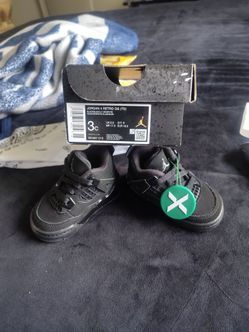 Jordan 4 retro OG (td) black cats