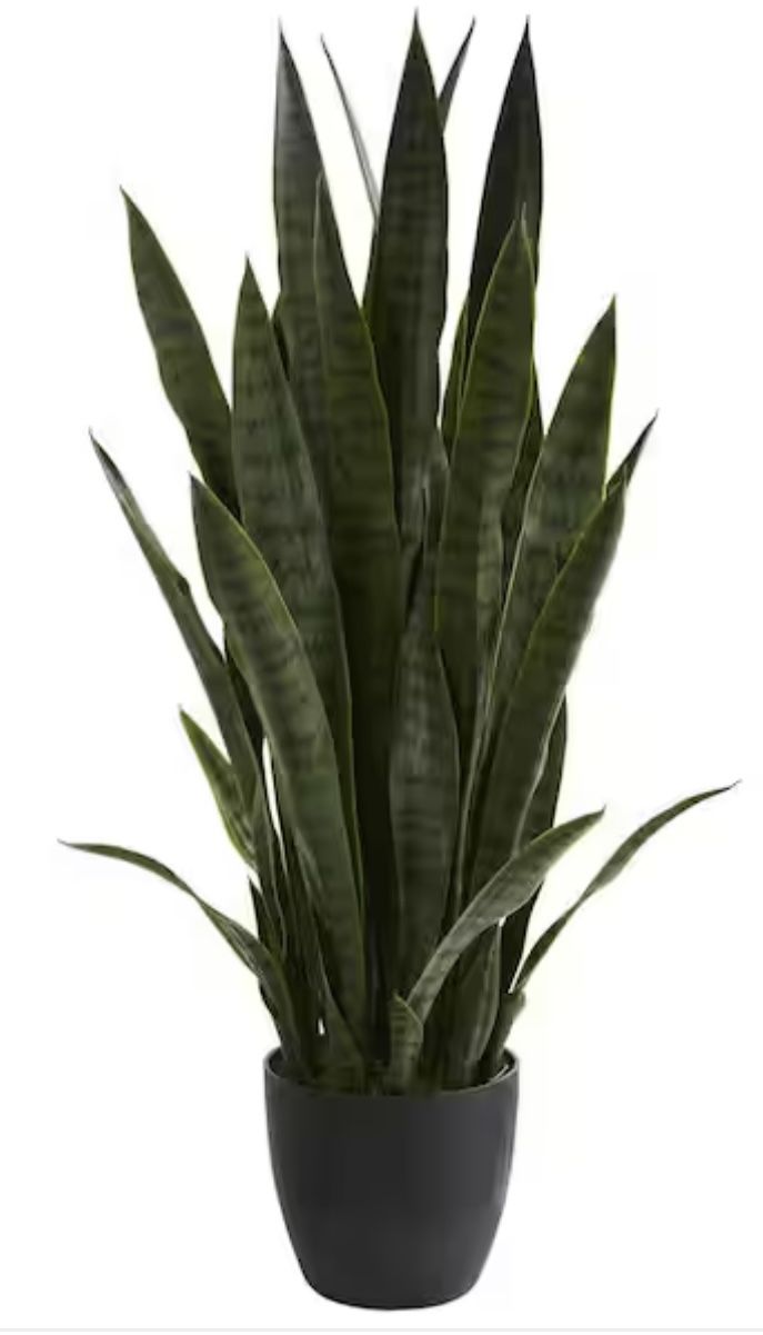 Artificial Snake Plant 35in