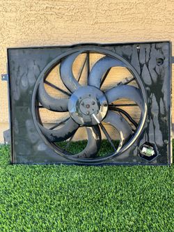 2006 Kia Sportage Fan