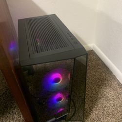 Pc/ Monitor And Keyboard 