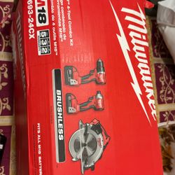 Milwaukee 4-tool Combo Kit M 18
