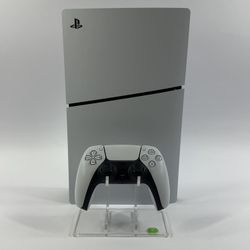 Sony PlayStation 5 Slim Digital PS5 825GB White Console Gaming System CFI-2115