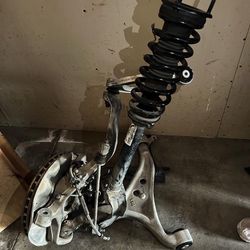 2016 mercedes Benz gLE 350 GLE350 Complete Front Right Suspension