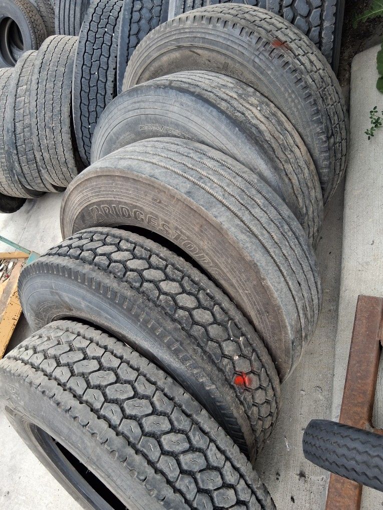 Semi Truck Tires
