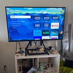 TCL 43” ROKU TV